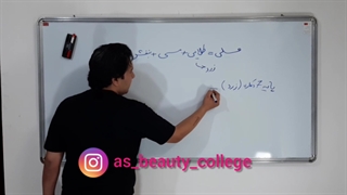 آنالیز رنگ موی عسلی اصلاح فرم صورت