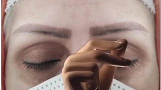 کاشت ابرو طبیعی