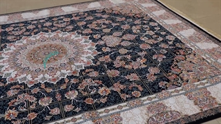 فرش ۷۰۰شانه طرح مریم