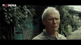 سکانس تنبیه خلافکار توسط والت با بازی کلینت ایستوود در فیلم گرن تورینو