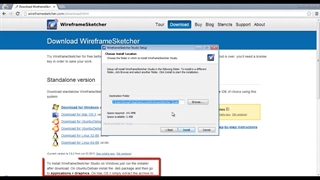 نرم افزار طراحی رابط کاربری نرم افزار – دانلود WireframeSketcher v6.2.2