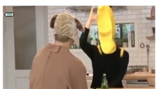 وقتی نمی تونن یه لحظه هم جدی باشن 