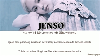 کاور آهنگ SOLO از Kim Jenso عضو گروه BLACKROSE کمپانی مجازی MOON