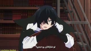 انیمه Vanitas no Carte قسمت 3 با زیرنویس فارسی