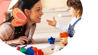 تکامل گفتار و زبان کودک