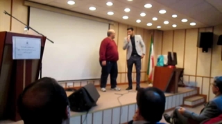 اجرای مسابقه خنده دار از سامان طهرانی