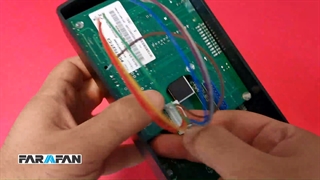 دستگاه کنترل دسترسی کارت و کد مدل PC-3702 ساخت کمپانی پگاسوس تایوان