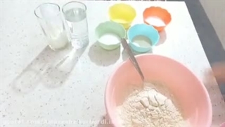 آموزش درست کردن شیرینی خوشمزه  لگیمات جنوبی
