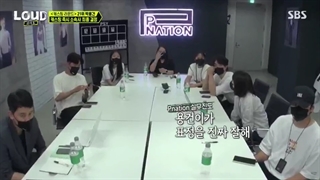 قسمت دهم برنامه رقابتی "2021 Loud" + زیرنویس فارسی