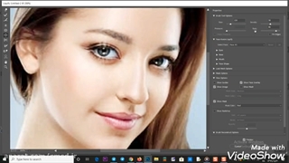 آموزش پرتره چهره در فتوشاپ آموزش فتوشاپ آموزشگاه زانکو