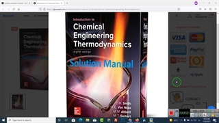 Solution Manual of Introduction to Chemical Engineering Thermodynamics 8th J.M. Smith