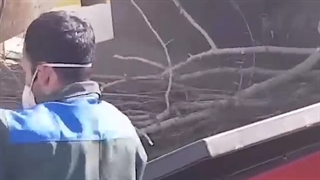 چوب خردکن صنعتی مدلTP4500 |ساخت شرکت فناب صنعت گلپا| WWW.FANABSANAT.COM