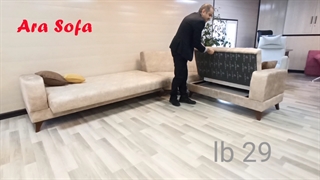 مبل ال تخت شو مدل L29NP آرا سوفا