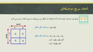 عبارت های جبری و اتحاد-بخش5