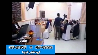 خواننده مذهبی در مجلس عروسی