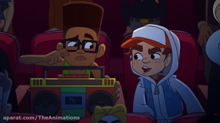 موج سواران مترو فصل 1 قسمت 5