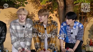 قسمت دوم ریلیتی شو 'ATEEZ Fever Road' + زیرنویس فارسی