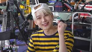 پشت صحنه فیلمبرداری Hey Tayo موزیک ویدیو ( نیاز به زیرنویس نداره )