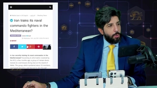 تکاورهای غواص ایران در دریای مدیترانه چه می کردند؟ آیا در جنگ از این تکاوران دریایی استفاده می شود؟- امید دانا