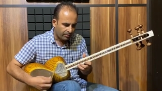 گیلکی دشتی کتاب دوم آموزش کیوان ساکت نیما فریدونی تار