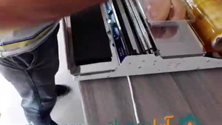 دستگاه سلفون کش KW-450E