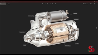 آموزش سیستم استارت - واتر پمپ (Water Pump) | سوپر توربو | SuperTurbo.ir