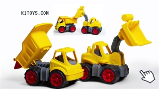 اسباب بازی/کامیون/ماشین اسباب بازی/اسباب بازی ایرانی/بازی