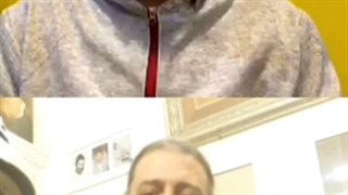 گفتگوی ناصر حسنی و استاد ناصر طاووسی