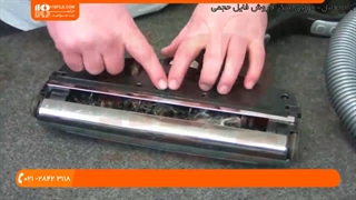 آموزش تعمیر لوله جاروبرقی-تعمیر دسته جاروبرقی-تعمیر رول در  جارو