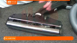 آموزش تعمیر لوله جاروبرقی-تعمیر دسته جاروبرقی-تعمیر رول جارو