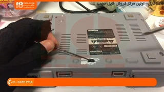 آموزش تعمیر پلی استیشن- ترفند تمیزکردن لنز و تعمیر دکمه اوپن درب دیسک