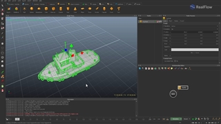 نرم افزار شبیه سازی مایعات و سیالات – RealFlow 10 v10.5.3.0189 x64