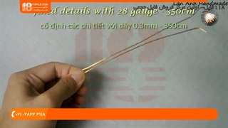 آموزش ساخت زیورآلات با مس-ساخت زیورآلات-ساخت انگشتر طرح گربه