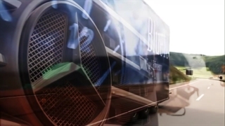 ویدیو کامیون مرسدس بنز، غول بیابانی‌های ایران