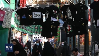 حال و هوای شب اول محرم در سمنان