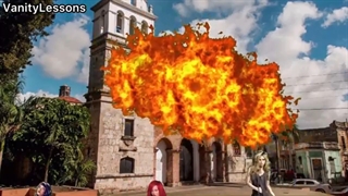 Celebrities at Church