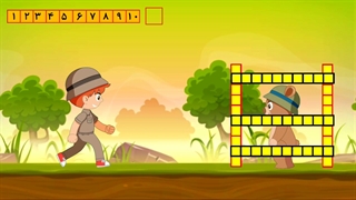 بازی وارسازی صفحه ۱۲۹ریاضی