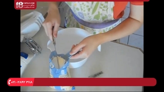 آموزش صابون-ساخت صابون-آموزش ساخت صابون حمام به شکل کاپ کیک