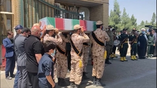 شهیدمدافع حرم مالامیری