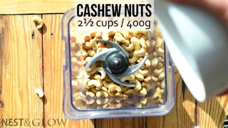 طرز تهیه کره بادام هندی در خانه