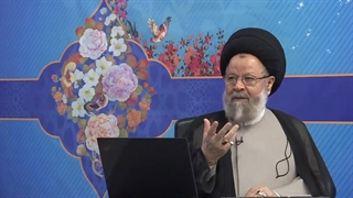 توضیحات زیبای استاد قزوینی در مورد فضائل ائمه اهلبیت و دوگانگی برخی علمای سنی در تضعیف روایات