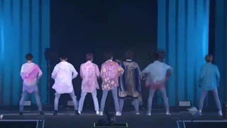 کنسرت خارجی  boy with luv