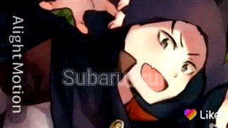 کلیپ انیمه ای ناتسوکی سوبارو