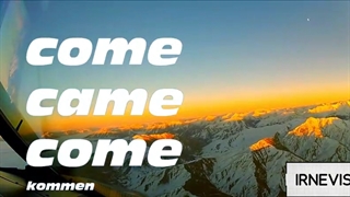 افعال بی قاعده انگلیسی - Irregular Verbs