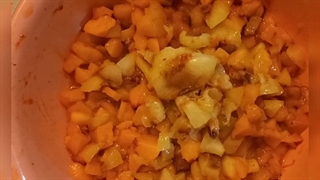 آموزش درست کردن رانی هلوی خونگی