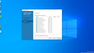 MySQL Database for Visual Studio 2019 | Getting Started