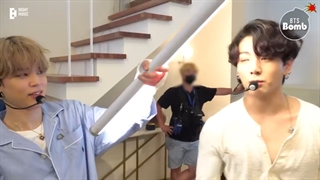 بنگتن بمب جدید پشت صحنه ی اجرای Home بازم جیکوک باهمن