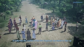 انیمه استاد الهی رزمی(wu shen zhu zai) قسمت 121 با زیرنویس فارسی