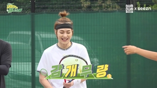 قسمت سوم برنامه Xiumin Tomorrow Tennis King بازیرنویس فارسی