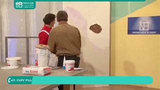 آموزش کناف کاری | کناف سقف | کناف دیوار | شمشه کشی در گچ کاری